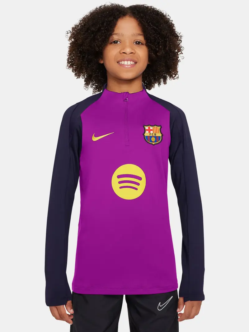 Training sweatshirt FC Barcelona 25/26 - Junior