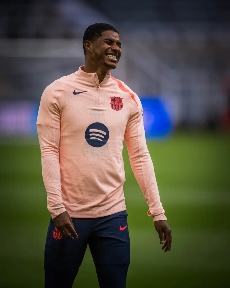 Training sweatshirt FC Barcelona 25/26 T90 - Player's Edition