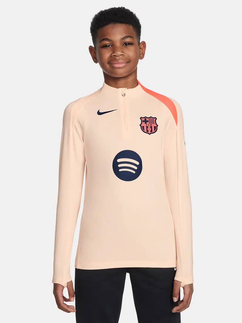 Training sweatshirt FC Barcelona T90 25/26 - Junior