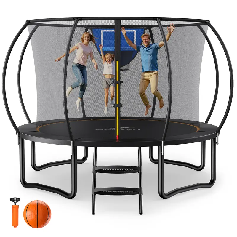 Trampoline d'extérieur Merach 2429