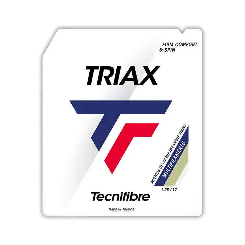 Triax Cordage En Garniture 12m-Écru
