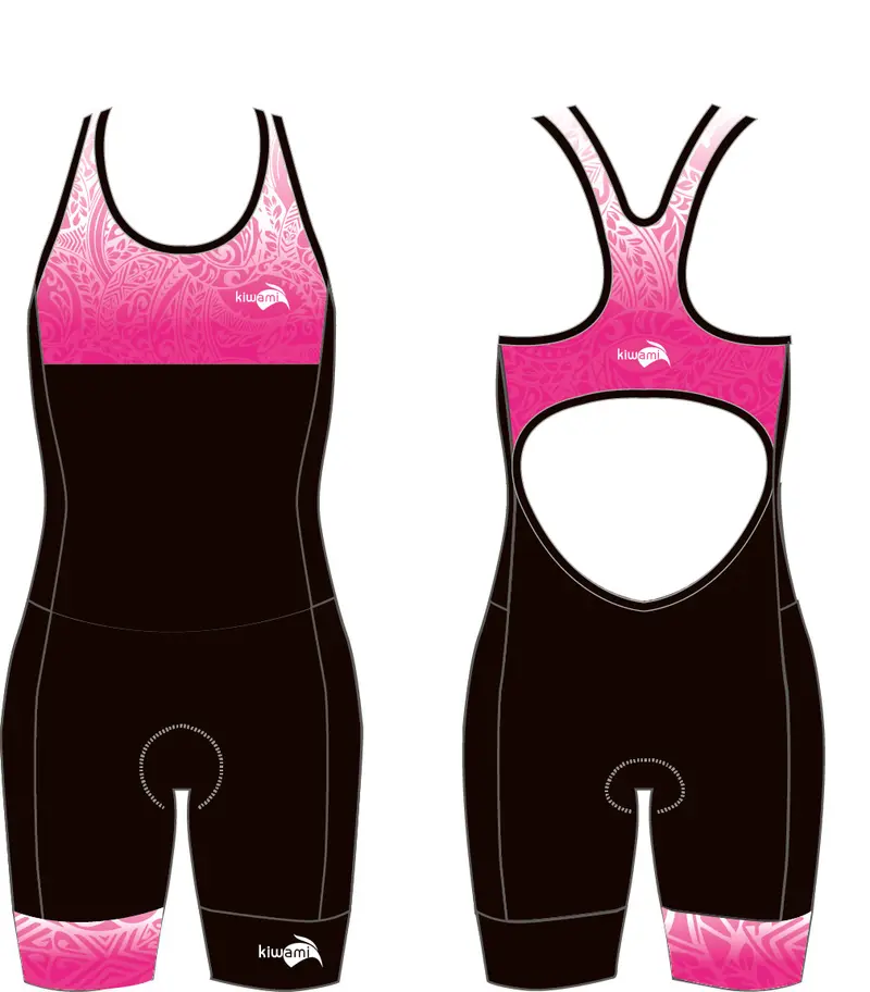 Trifonction femme Prima Openback Maori pink