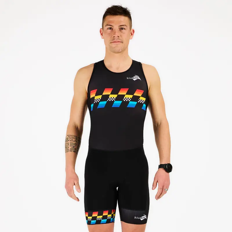 Trifonction sans manches Race Finisher Black