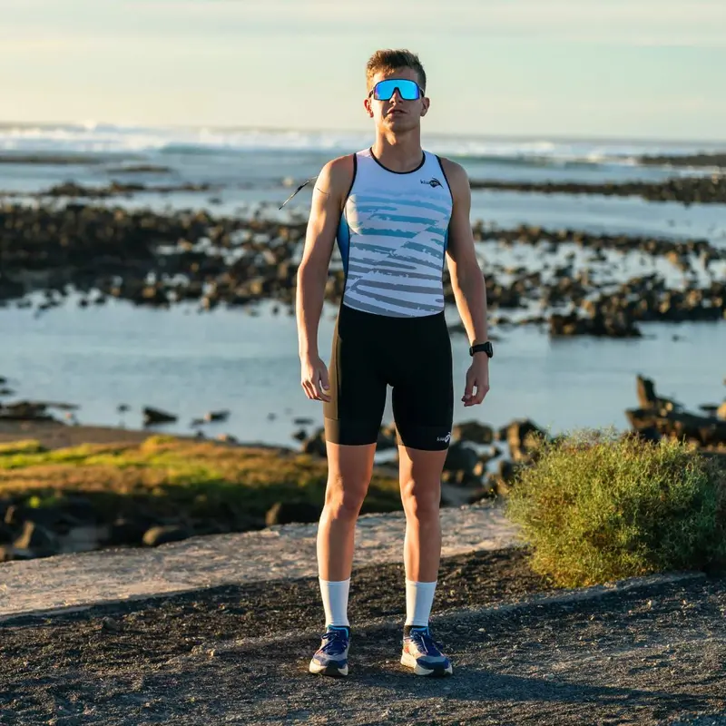 Trifonction sans manches Race Wild