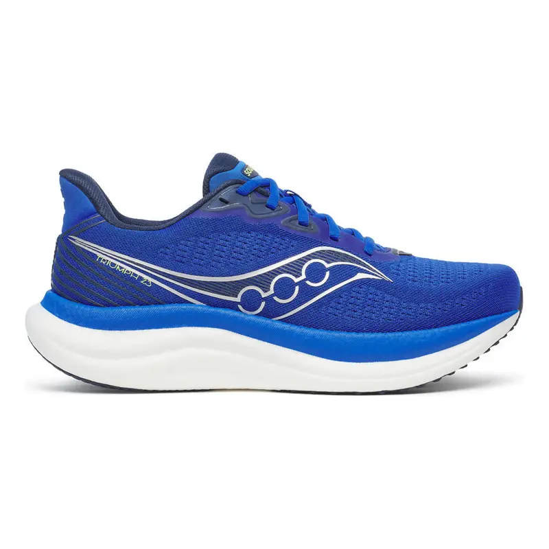 Triumph 23 Chaussure de running sans stabilisateurs Hommes-bleu, argent