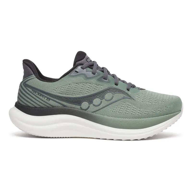Triumph 23 Chaussure de running sans stabilisateurs Hommes-kaki, gris