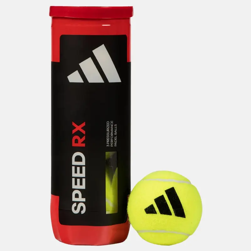 Tube de 3 balles padel adidas Speed RX