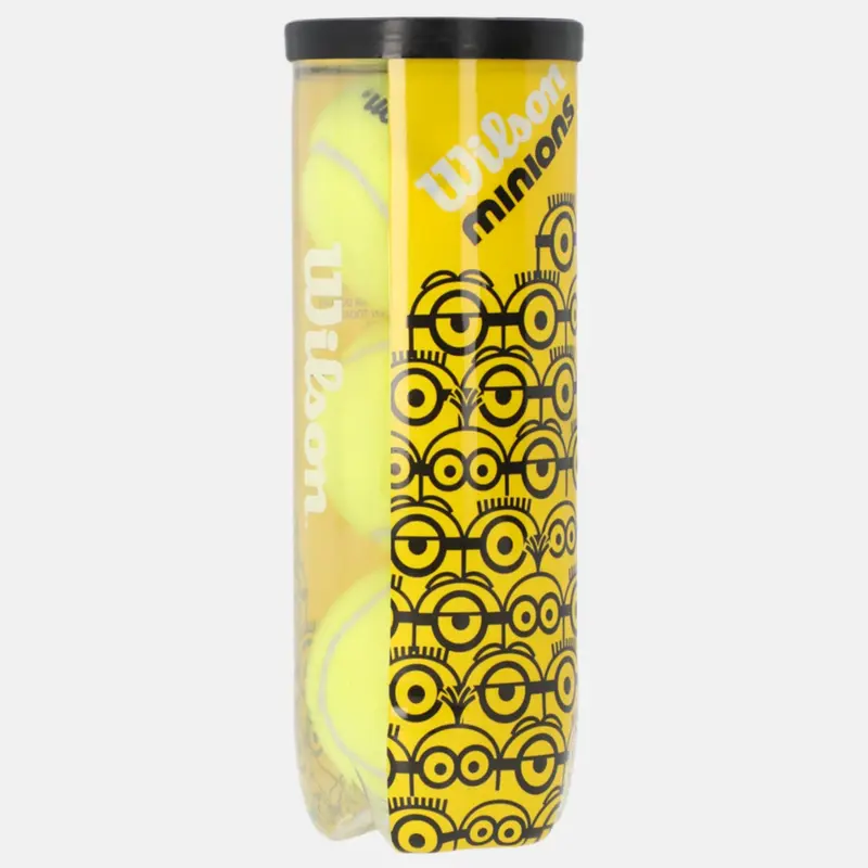 Tube de 3 balles Wilson Minions Championship