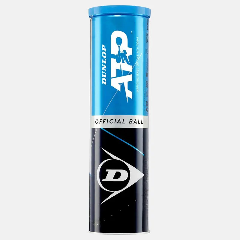 Tube de 4 balles Dunlop ATP