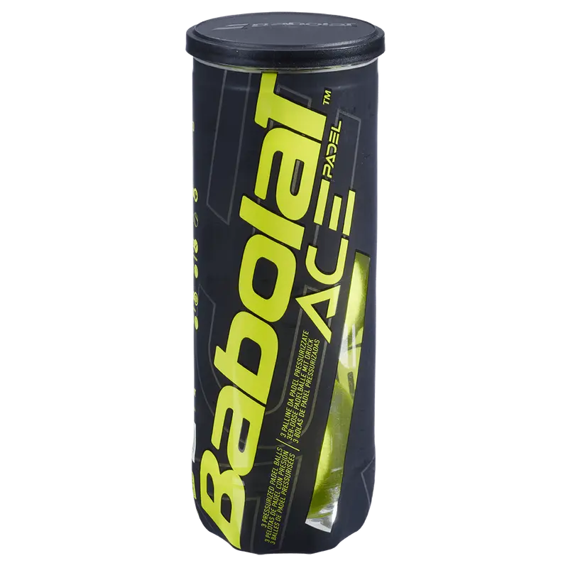 TUBE DE BALLES BABOLAT PADEL ACE (x3)