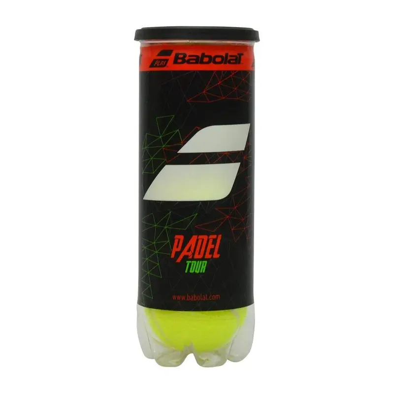 TUBE DE BALLES BABOLAT PADEL TOUR (x3)