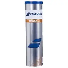 TUBE DE BALLES BABOLAT TEAM CLAY (x4)