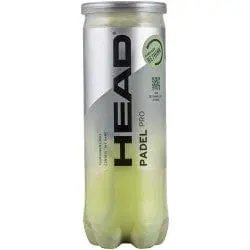 TUBE DE BALLES DE PADEL HEAD PRO (x3)