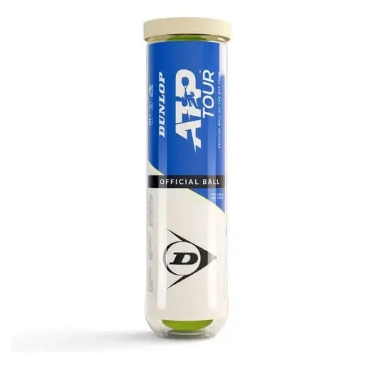 TUBE DE BALLES DUNLOP ATP (x4)