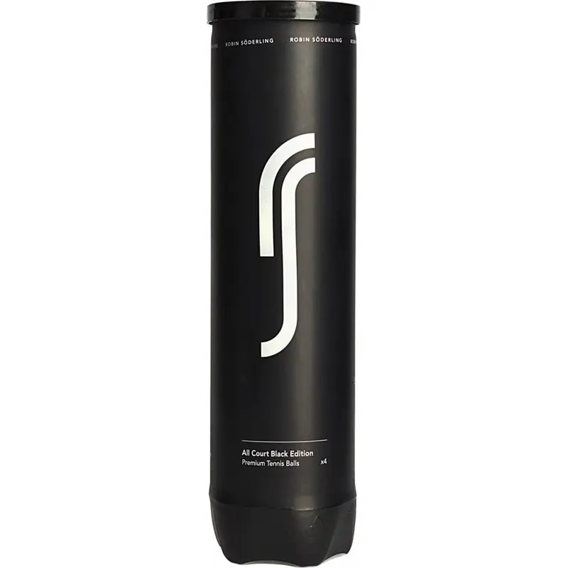 TUBE DE BALLES ROBIN SODERLING BLACK EDITION (x4)
