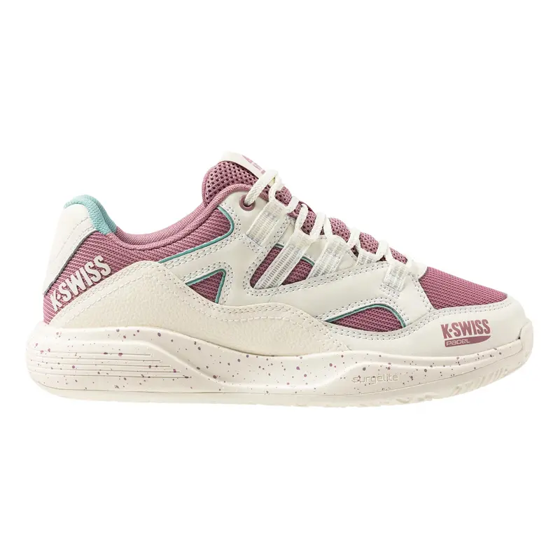 Tura Team Padel Chaussures padel Femmes - blanc, bleu clair