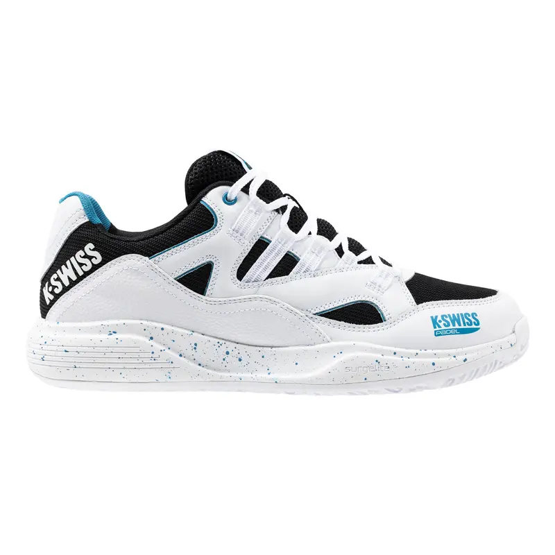 Tura Team Padel Chaussures padel Hommes - blanc, noir