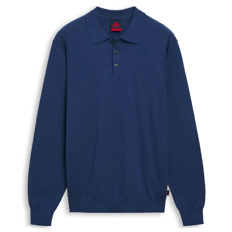 TWIG - Knitwear - Polo - Man - Blue Surf