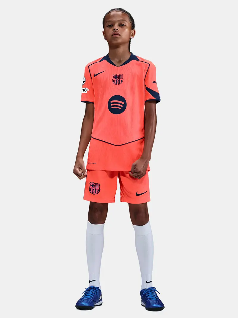 UCL Junior third jersey 25/26 FC Barcelona T90 - Player's Edition