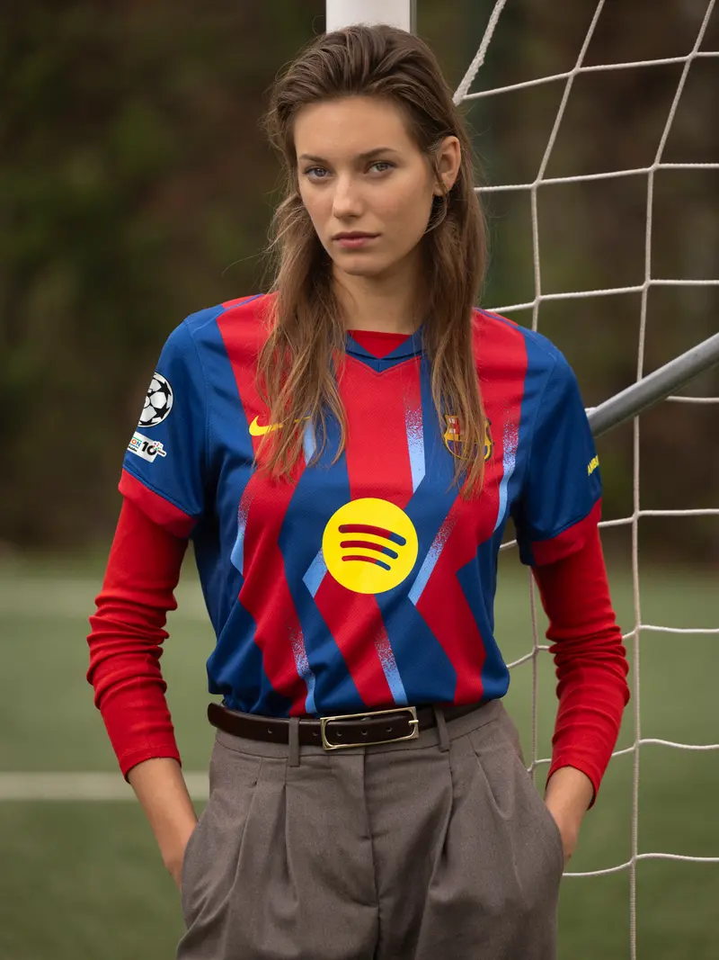 UCL Women's fourth jersey 25/26 FC Barcelona