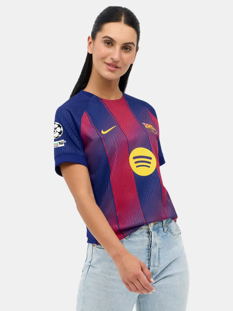 UCL Women's home jersey 25/26 FC Barcelona - Player's Edition
