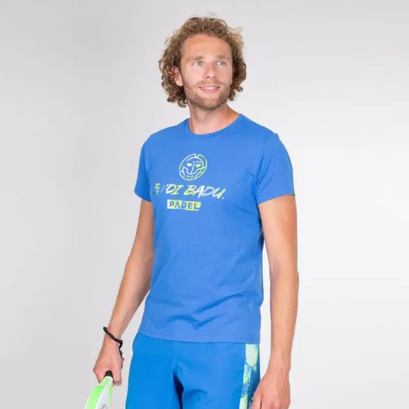 Ugonna Lifestyle T-shirt Hommes-Bleu