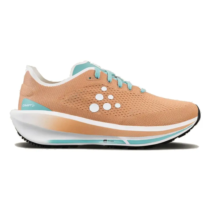 Ultra 4 Chaussure de running sans stabilisateurs Femmes - beige, turquoise