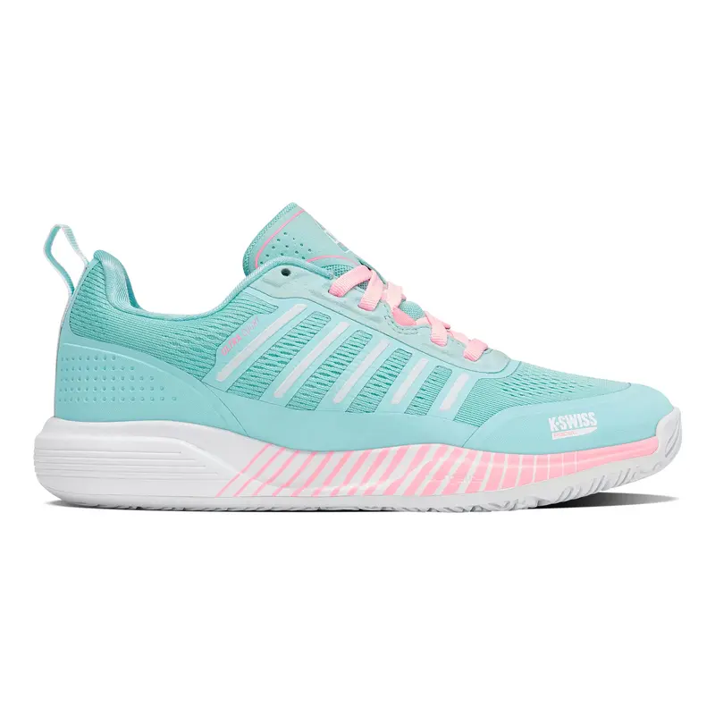 Ultra Court Padel Chaussures padel Femmes - turquoise, blanc