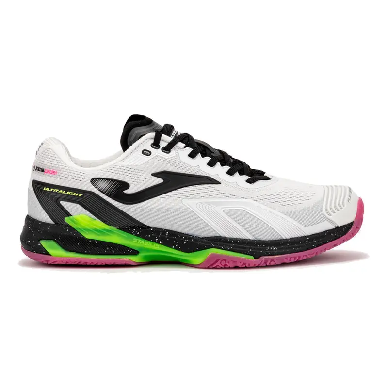 Ultra Light Chaussures padel Hommes - blanc, noir