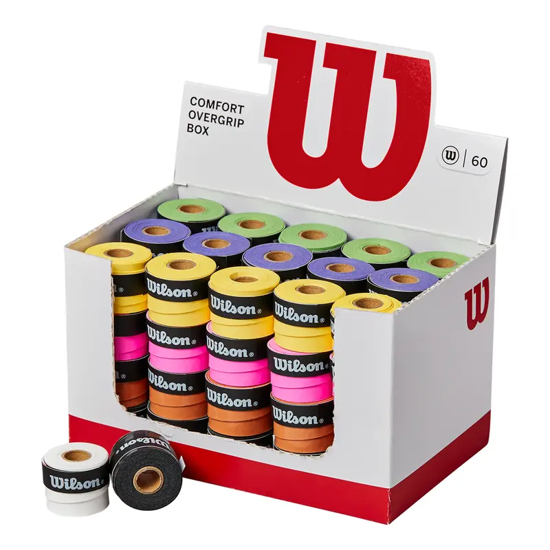 Ultra Overgrip Box De 60 Balles-Multicouleur