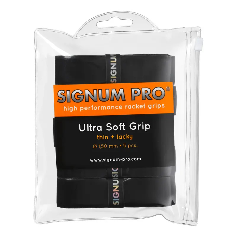 Ultra Soft Grip Pack de 5 - noir