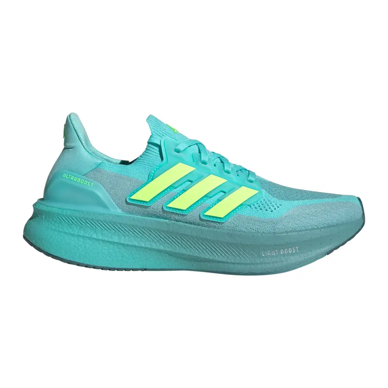 Ultraboost 5 Chaussure de running sans stabilisateurs Hommes - menthe, jaunes fluo