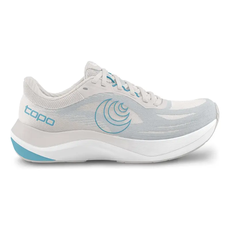 Ultrafly 6 Chaussure de running avec stabilisateurs Femmes - blanc, turquoise