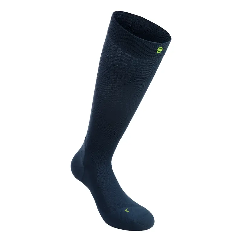 Ultralight Chaussettes De Compression Hommes-Bleu