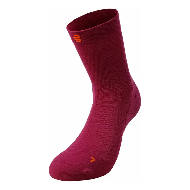 Ultralight Mid Cut Chaussettes De Running Femmes-Berry