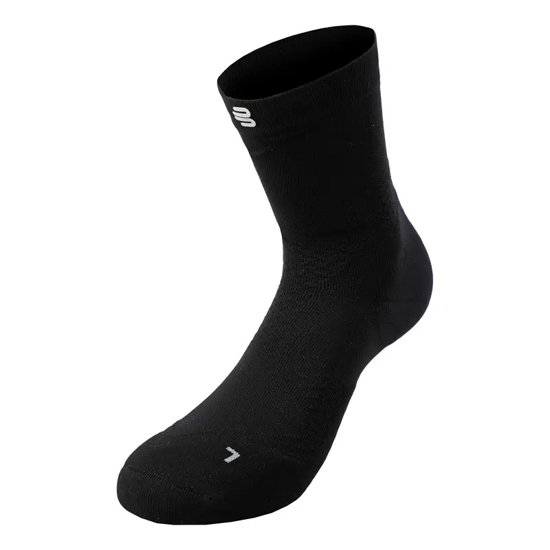 Ultralight Mid Cut Chaussettes De Running Hommes-Bleu