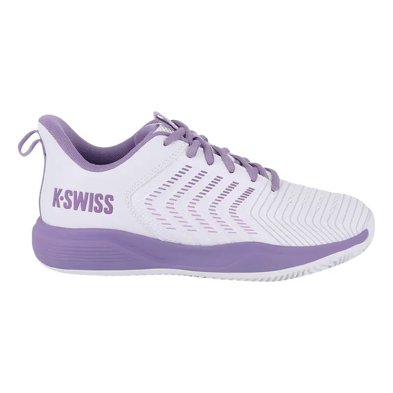 ULTRASHOT LIGHT Clay Chaussure terre battue Femmes-blanc, lavande