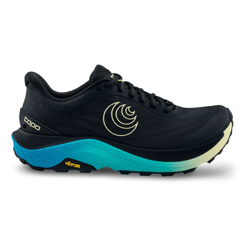 Ultraventure 4 Chaussure trail Femmes - noir, jaune lemon
