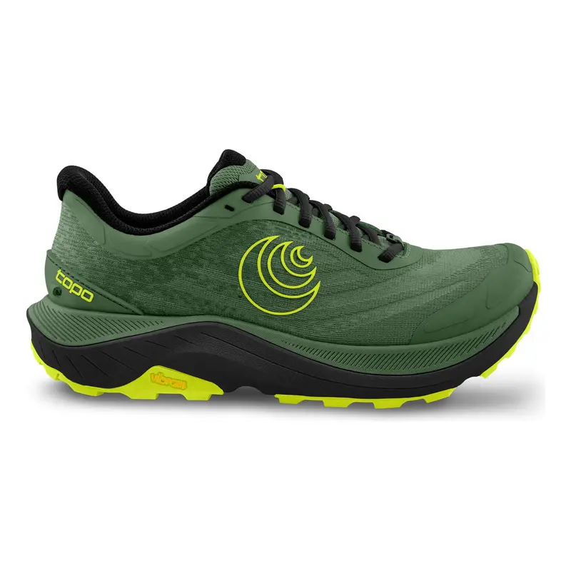 Ultraventure 4 Chaussure trail Hommes - vert, jaune