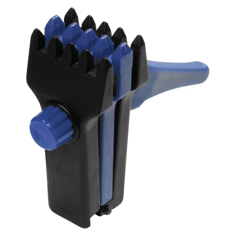 Universelle Pince De Serrage Double-Noir,Bleu