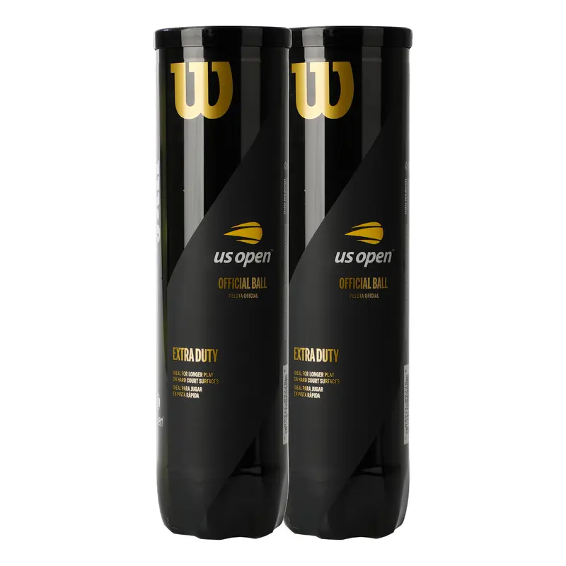 US Open 2 Tubes De 4