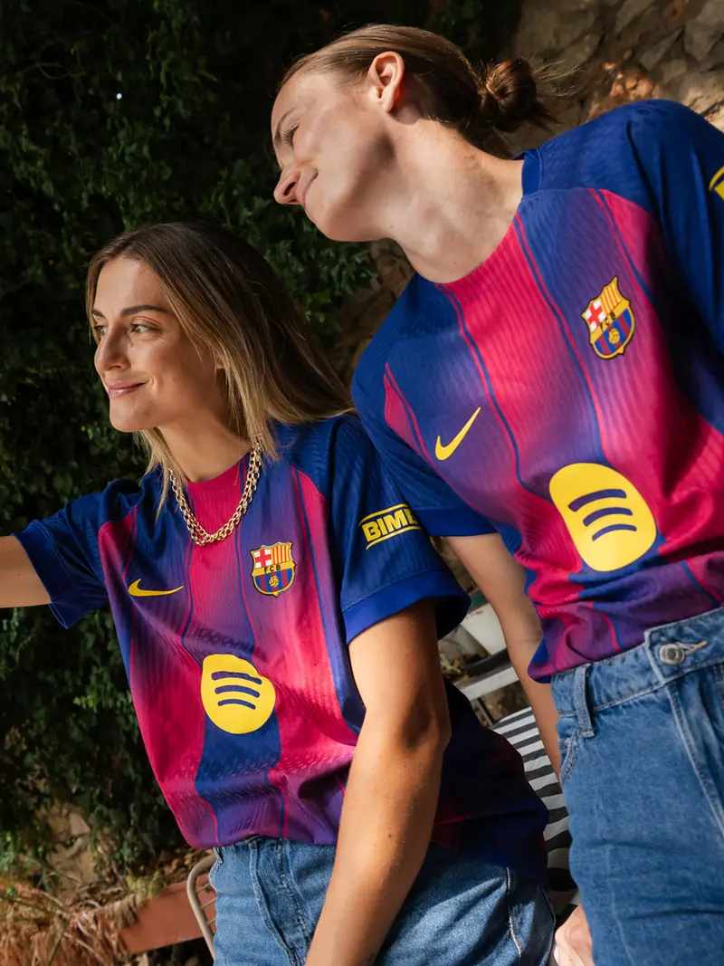 UWCL Women's home jersey 25/26 FC Barcelona - Player's Edition