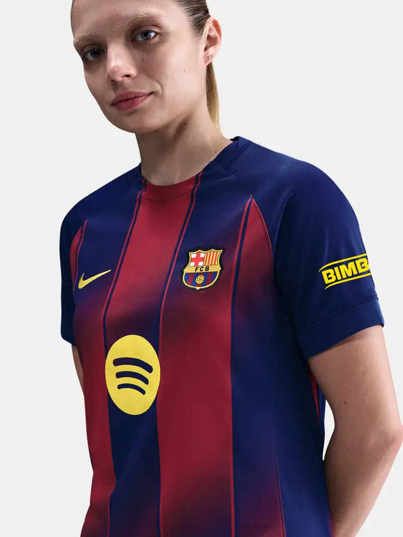 UWCL Women's home jersey 25/26 FC Barcelona