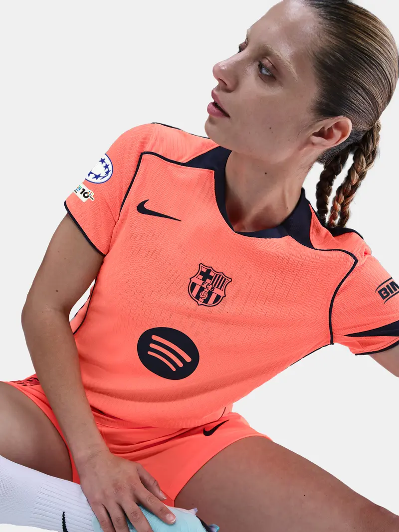 UWCL Women's third jersey 25/26 FC Barcelona T90 - Player's Edition