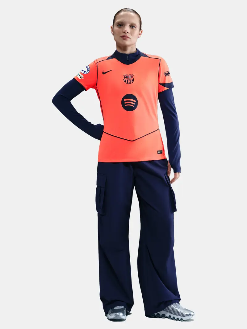 UWCL Women's third jersey 25/26 FC Barcelona T90