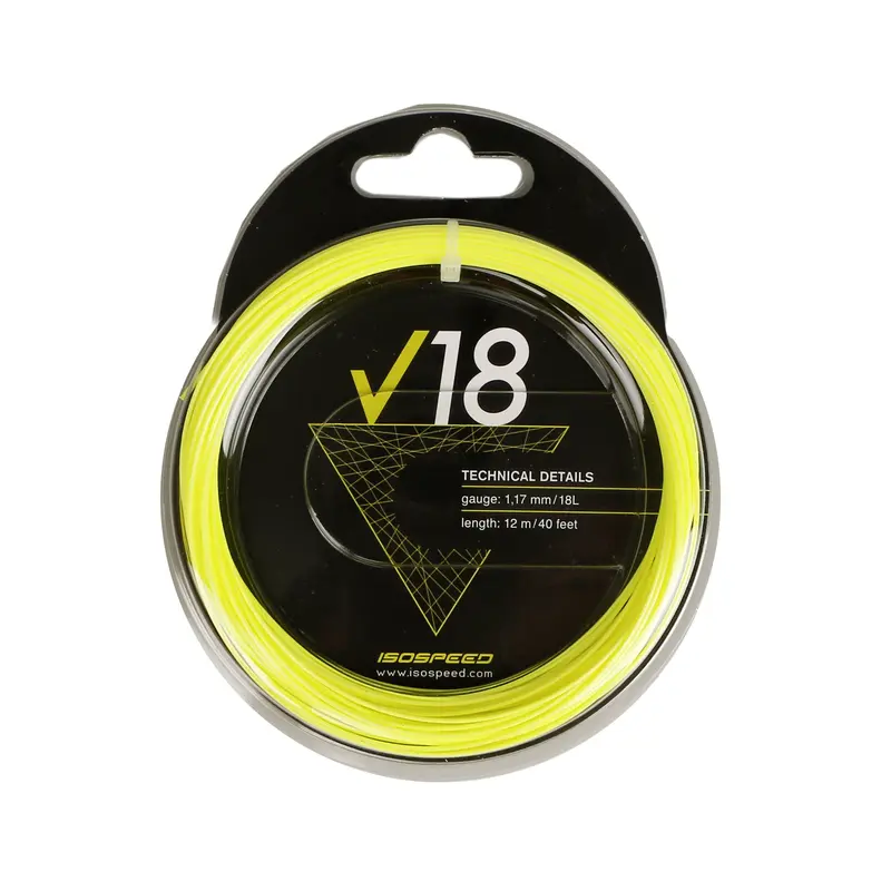 V18  Cordage en garniture 12m - jaune