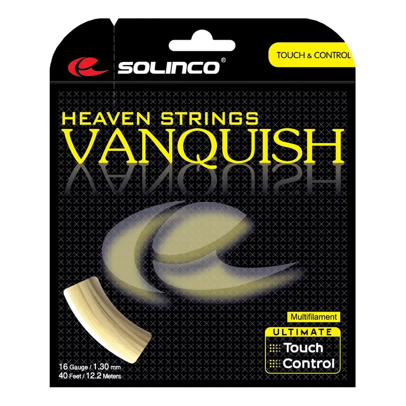 Vanquish Natur Cordage En Garniture 12,2m-Écru