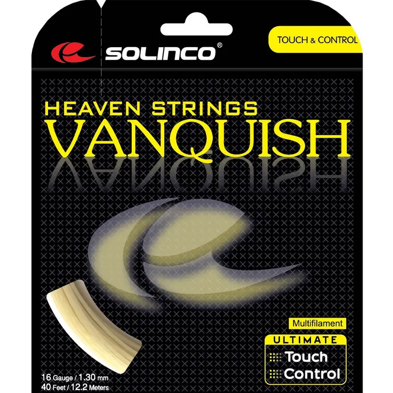Vanquish Natur Cordage En Garniture 12,2m-Écru
