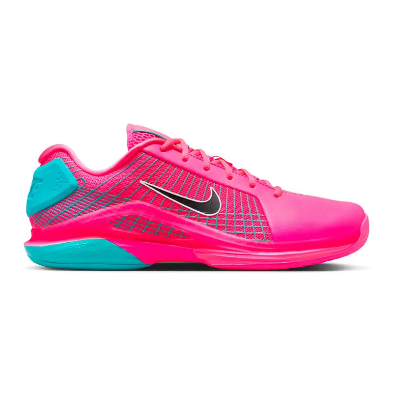 Vapor 12 Hypersmash Chaussures toutes surfaces Hommes-pink fluo, turquoise