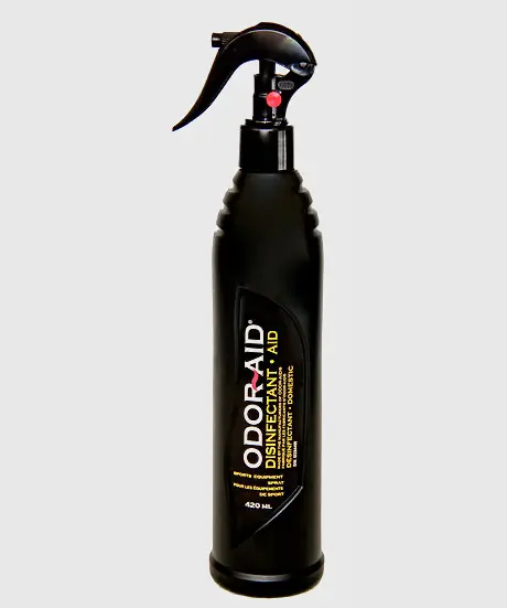Vaporisateur Odor Aid "Sport Spray" - 210ml - Noir